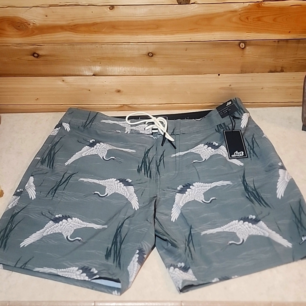 LOST Swim Trunks  Boardshorts Size 36